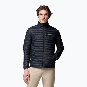 Férfi bélelt kabát Columbia Powder Pass Hybrid black (Powder Pass Hybrid 2134141010) kép