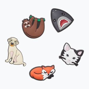 Kitűzők Crocs Jibbitzanimallover jibbitzanimallover5 pack. Méret: OS kép