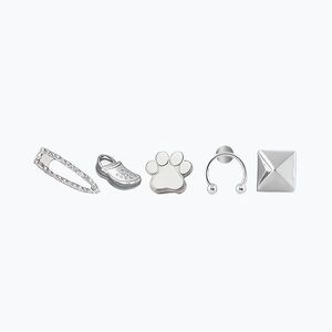 Kitűzők Crocs Elevated Silver Sport elevated silver sport 5 pack. Méret: OS kép