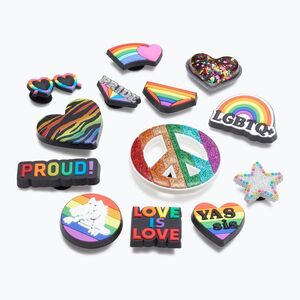 Kitűzők Crocs Love Is Love love is love 13 pack. Méret: OS kép