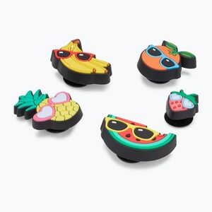 Kitűzők Crocs Cute Fruit With Sunnies cute fruit with sunnies 5 pack. Méret: OS kép