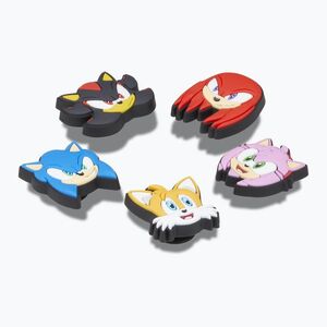 Kitűzők Crocs Sonic The Hedge Hog sonic the hedge hog 5pck. Méret: OS kép