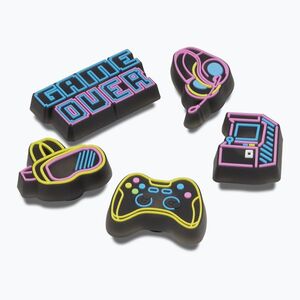 Kitűzők Crocs Lights Up Neon Gamer lights up neon gamer 5 pack. Méret: OS kép