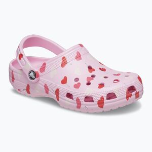 Papucsok Crocs Classic Valentines Day Clog flamingo. Méret: 36-37 EU kép