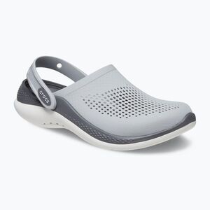 Papucsok Crocs LiteRide 360 Clog light grey/slate grey. Méret: 37-38 EU kép