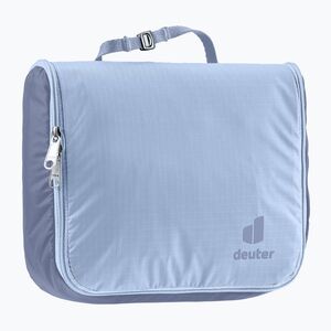 Utazó kozmetikai neszesszer Deuter Wash Center Lite I polar/bluejay (Wash Center Lite I 393052110120) kép