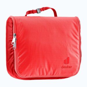 Utazó kozmetikai neszesszer Deuter Wash Center Lite I poppy/crimson (Wash Center Lite I 393052151240) kép