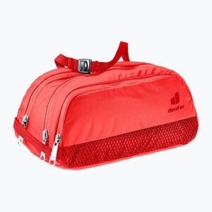 Utazó kozmetikai neszesszer Deuter Wash Bag Tour II poppy/crimson (Wash Bag Tour II 393002151240) kép