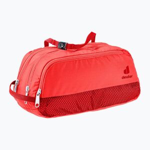 Utazó kozmetikai neszesszer Deuter Wash Bag Tour III poppy/crimson (Wash Bag Tour III 393012151240) kép