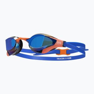 Úszószemüveg TYR Tracer-X RZR Mirrored blue/orange (Tracer-X RZR Mirrored Racing LGTRXRZM_492) kép