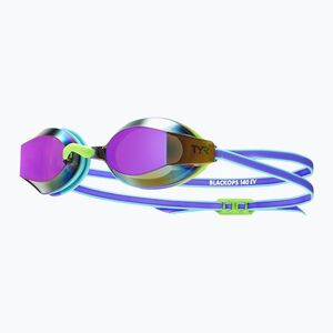 Gyerek úszószemüveg TYR Blackops 140 Ev Racing Mirrored purple/multi (Blackops 140 Ev Racing Mirrored LGBKOPMJ_185) kép