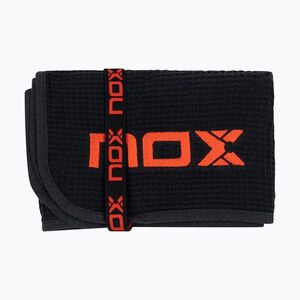 Törölköző NOX Cotton Towel black/red (Cotton Towel 50x90cm TONOXBRM) kép