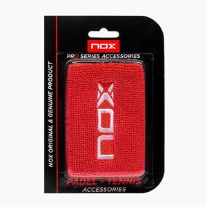 Csuklópántok NOX Wristband with Logo 2 szt. white/blue (Wristband with Logo MUROBL2UDBOX) kép