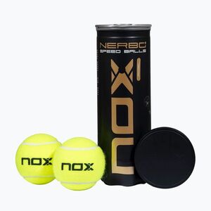 Padellabdák NOX Nerbo Speed 3B 3 pack yellow (Nerbo Speed 3B CABONERSP3) kép