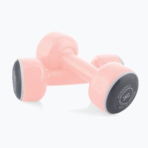 Vinil súlyzók Body Sculpture Smart Bw 108D peach (Smart Bw 108D BW 108D 2KG) kép
