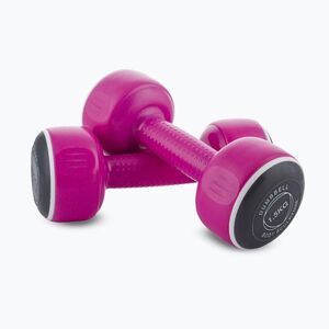Vinil súlyzók Body Sculpture Smart Bw 108 3 kg pink (Smart Bw 108 BW 108_3KG) kép