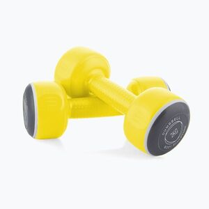 Vinil súlyzók Body Sculpture Smart Bw 108D yellow (Smart Bw 108D BW 108D 4KG) kép