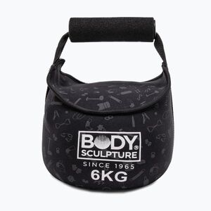 Kettlebell Body Sculpture Soft Bw 134 6 kg black (Soft Bw 134 BW 134 6KG) kép