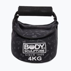 Kettlebell Body Sculpture Soft Bw 134 4 kg black (Soft Bw 134 BW 134 4KG) kép