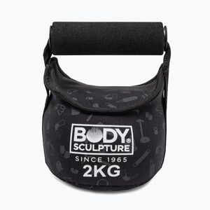 Kettlebell Body Sculpture Soft Bw 134 2 kg black (Soft Bw 134 BW 134 2KG) kép