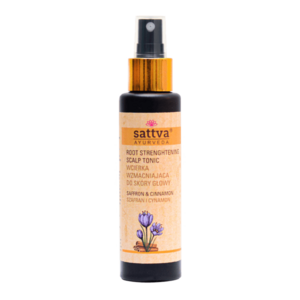 Hajhagyma erősítő hajtonik sáfránnyal és fahéjjal 100ml - Sattva Ayurveda kép