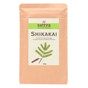 Gyógynövényes hajmosó por - Shikakai 100g - Sattva Ayurveda kép