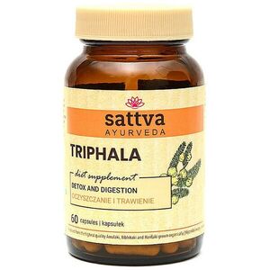 Triphala 60 kapszula - Sattva Ayurveda kép