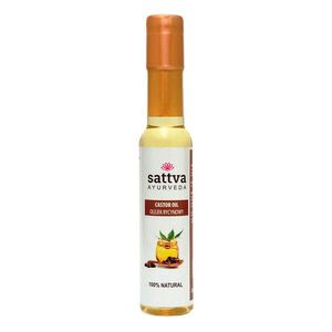 Ricinus olaj 250ml - Sattva Ayurveda kép