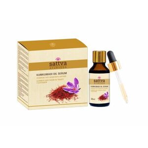 Kumkumadi arcszérum sáfránnyal 30ml - Sattva Ayurveda kép