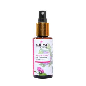 Rózsavizes arctonik 100 ml - Sattva Ayurveda kép
