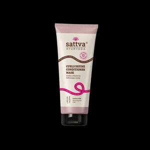 Sattva Curls tápláló hajmaszk göndör és hullámos hajra – 200 ml kép