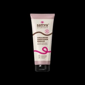 Sattva Curls hullámkiemelő balzsam hullámos és göndör hajra – 200 ml kép