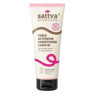 Sattva Curls hullámaktiváló leave-in balzsam hullámos és göndör hajra – 200 ml kép