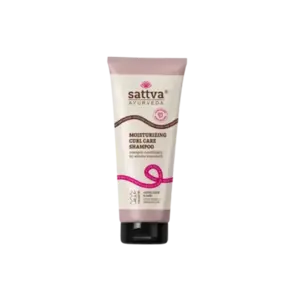 Sattva Curls hidratáló sampon hullámos és göndör hajra – 200 ml kép