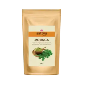 Moringa levélpor 100g - Sattva Ayurveda kép