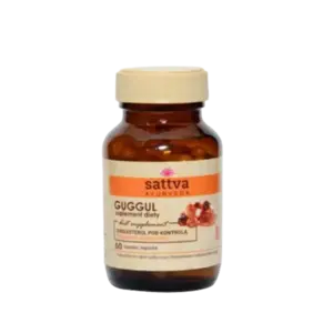 Guggul kapszula - 60 db - Sattva Ayurveda kép