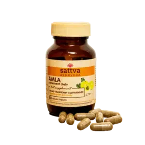 Amla kivonat kapszula - 60 db - Sattva Ayurveda kép