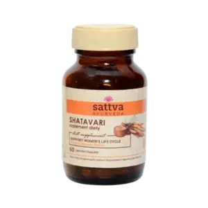 Shatavari kivonat kapszula - 60 db - Sattva Ayurveda kép