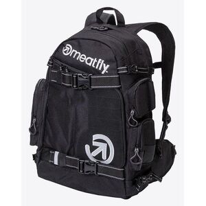 Meatfly WANDERER Backpack, Black kép