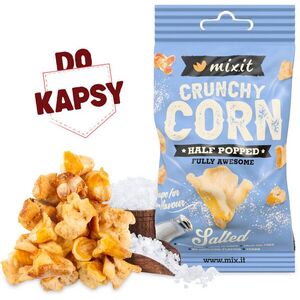 Mixit Crunchy corn - Sós 40 g kép