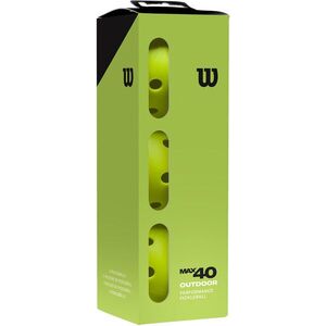 Wilson Max 40 Outdoor Pickle Ball, zöld kép