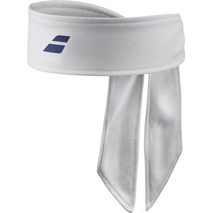 Babolat Tie Headband White/Sodalite Blue kép