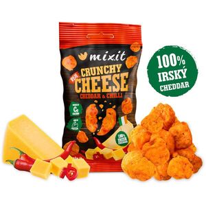 Mixit Ropogós sajt - Ír cheddar és chili, 20 g kép