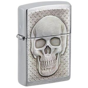 Zippo 21972 Skull With Brain Surprise kép