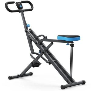 MERACH R07 Full-Body Workout, multifunkční trenažér, šedý kép