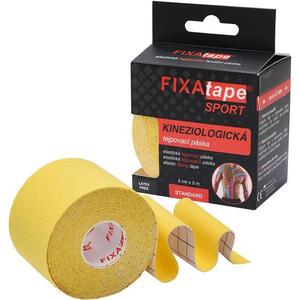 FIXAtape Kinesio Standard 5 cm × 5 m, sárga, 1 db kép