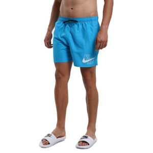 Férfi fürdőnadrág NIKE SWIM Logo Lap 5 inch-406 Laser blue kép