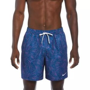 Férfi fürdőnadrág NIKE SWIM Sneakers 7 inch -417-Court blue kép