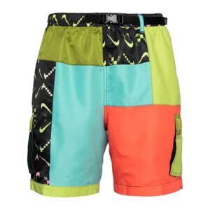 Férfi fürdőnadrág NIKE SWIM Voyage Colorblock Best 7 inch-979 cool multi kép