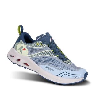 Női alacsony túracipő KAYLAND Elevation GTX W blue light lime kép